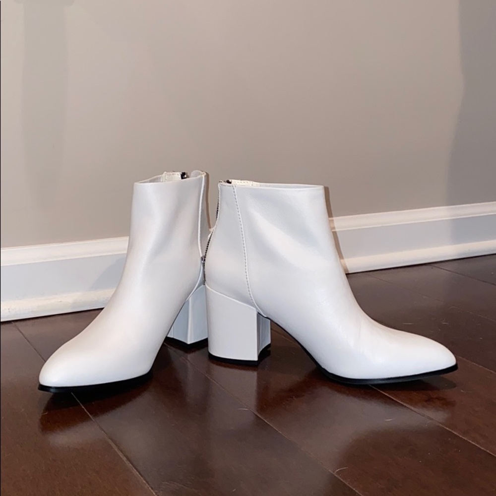 COPY - Steve Madden Bootie White